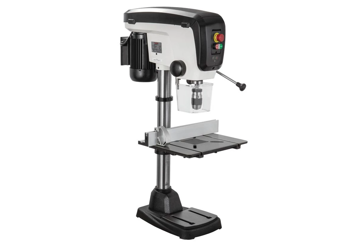 JET JDP-15B Perceuse à Colonne - 550W, 80 mm Profondeur de Perçage, 230V/400V-50Hz | Lampe LED & Laser Cl. 2 – Image 3