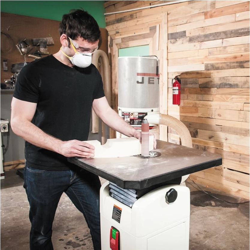 Ponceuse à Broche Oscillante JET JOSS-S-M 750 W (1CV) Monophasée 230V - Machine à Bois Professionnelle – Image 12