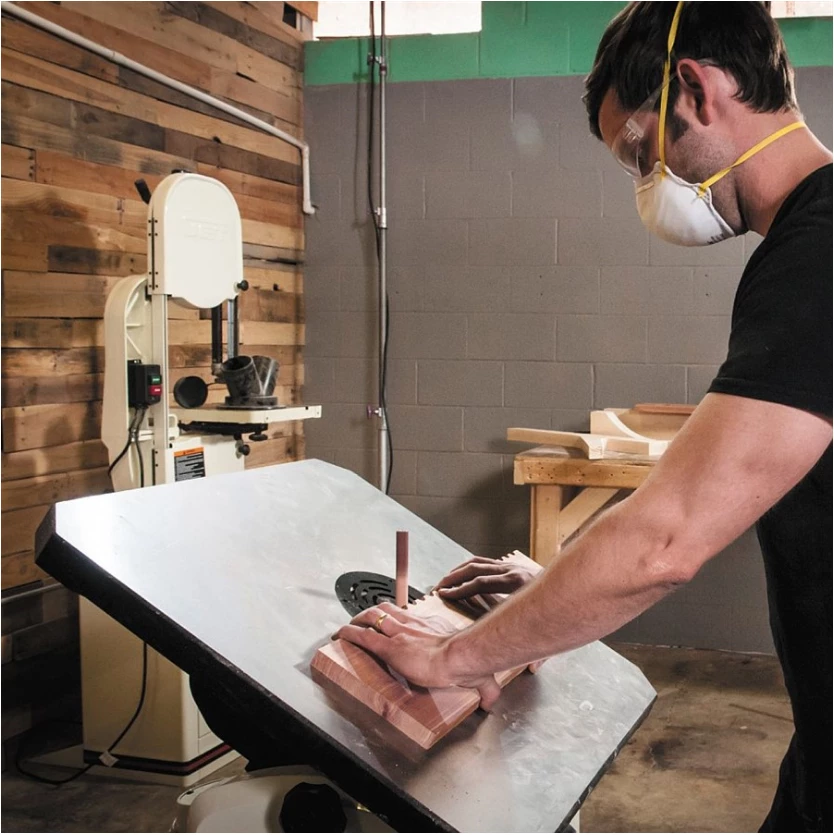 Ponceuse à Broche Oscillante JET JOSS-S-M 750 W (1CV) Monophasée 230V - Machine à Bois Professionnelle – Image 13