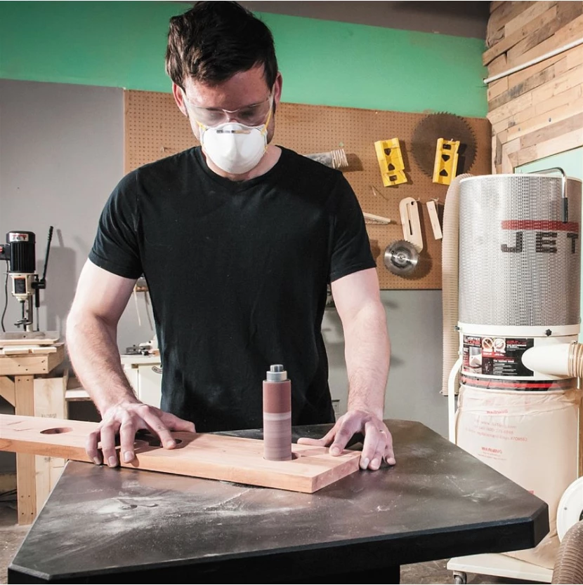 Ponceuse à Broche Oscillante JET JOSS-S-M 750 W (1CV) Monophasée 230V - Machine à Bois Professionnelle – Image 14