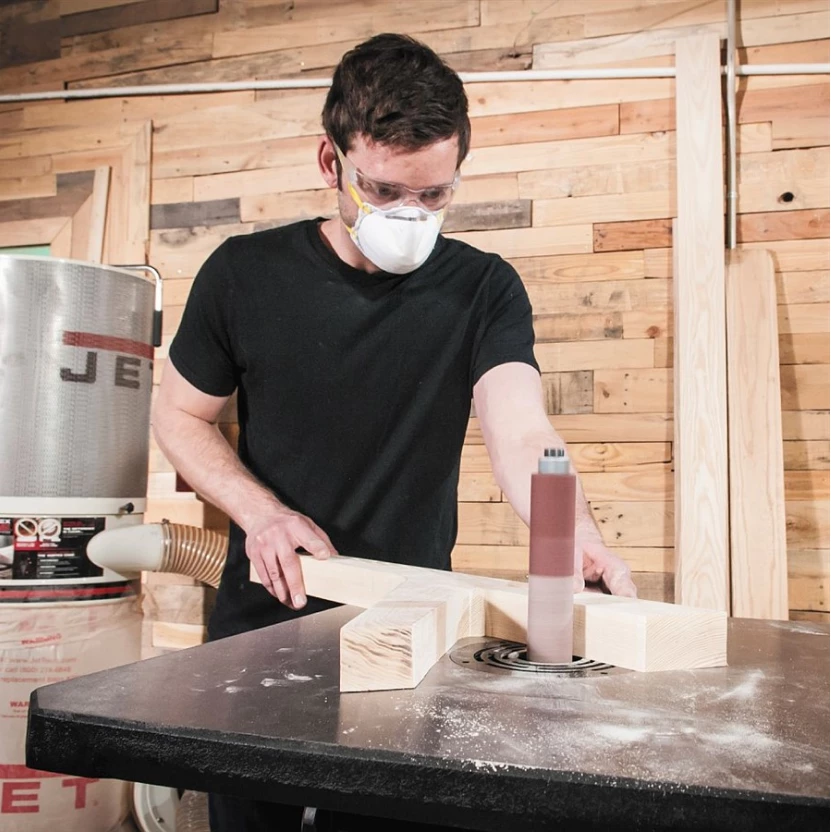 Ponceuse à Broche Oscillante JET JOSS-S-M 750 W (1CV) Monophasée 230V - Machine à Bois Professionnelle – Image 11