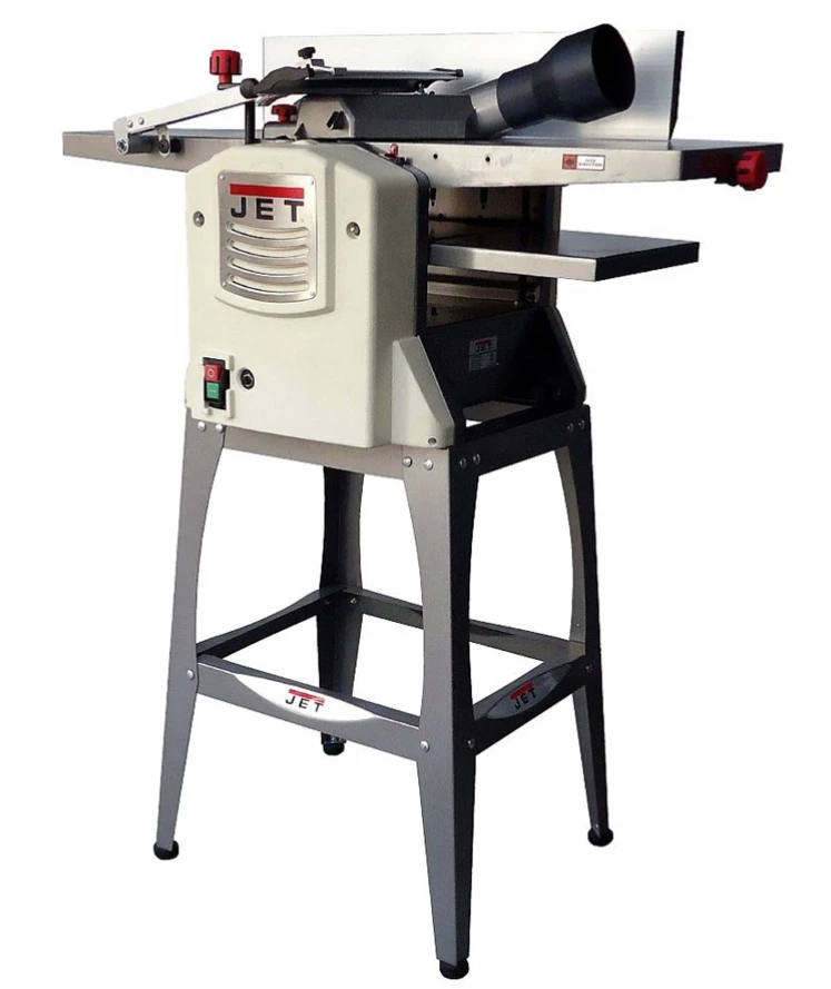 JET JPT-10B Dégauchisseuse-Raboteuse 230V 1,5kW Monophasé - Largeur 254 mm – Image 2