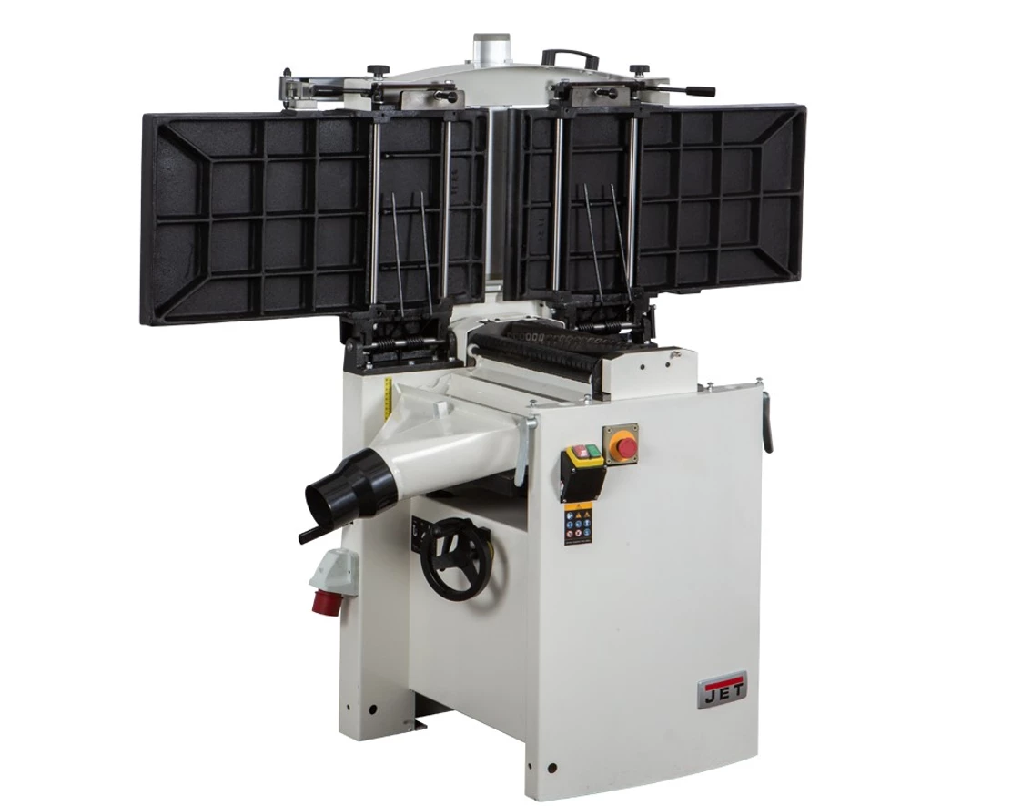 JET JPT-410HH Dégauchisseuse-Raboteuse 400V Triphasé - Machine à Bois Professionnelle – Image 10