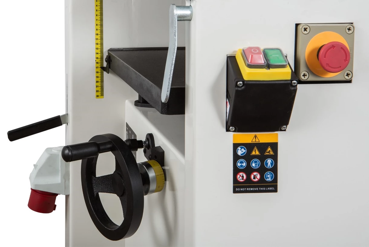 JET JPT-410HH Dégauchisseuse-Raboteuse 400V Triphasé - Machine à Bois Professionnelle – Image 11