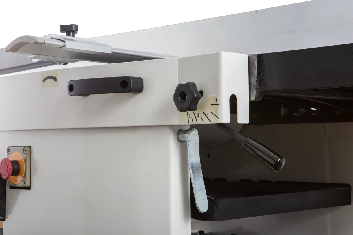 JET JPT-410HH Dégauchisseuse-Raboteuse 400V Triphasé - Machine à Bois Professionnelle – Image 2