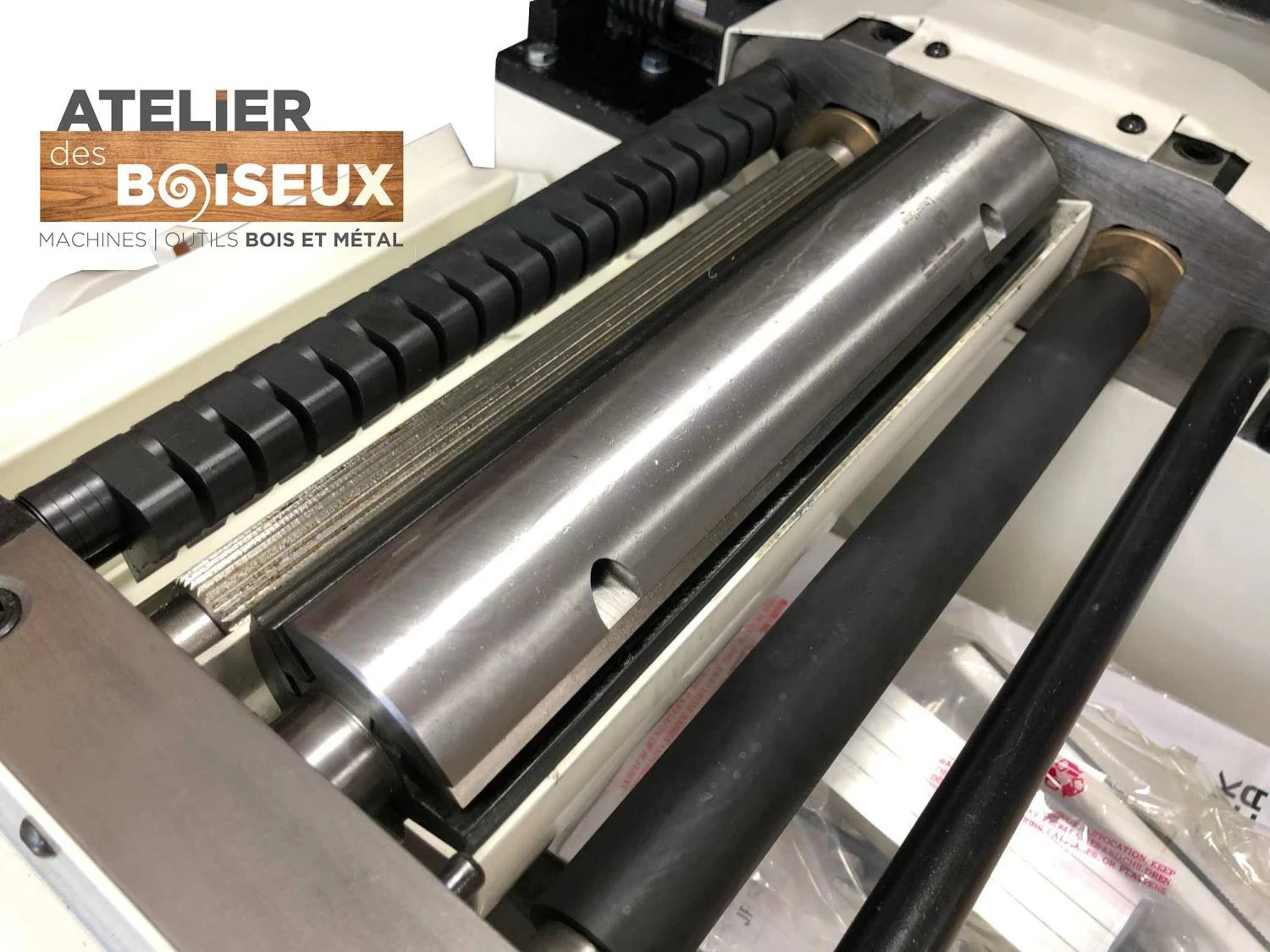 JET JPT310 Mono Ou Tri Raboteuse-dégauchisseuse - 307mm 230V, 2.2kW | Dégauchisseuse Raboteuse Professionnelle – Image 6