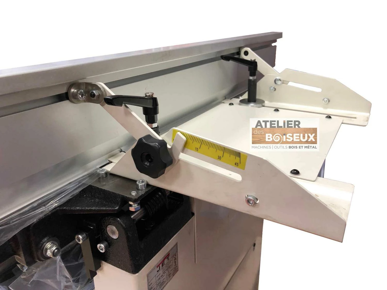 JET JPT310 Mono Ou Tri Raboteuse-dégauchisseuse - 307mm 230V, 2.2kW | Dégauchisseuse Raboteuse Professionnelle – Image 9