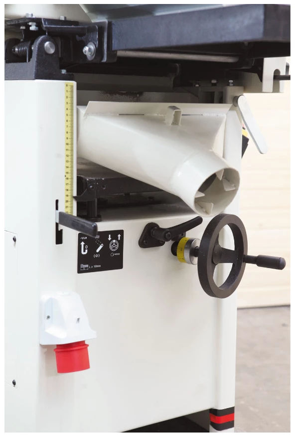 JET JPT310 Mono Ou Tri Raboteuse-dégauchisseuse - 307mm 230V, 2.2kW | Dégauchisseuse Raboteuse Professionnelle – Image 14