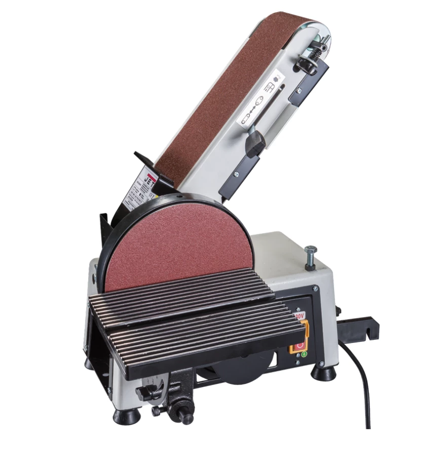 JET - JSG-233A-M Ponceuse Combinée à Disque Et à Bande - Machine à Bois Professionnelle – Image 13