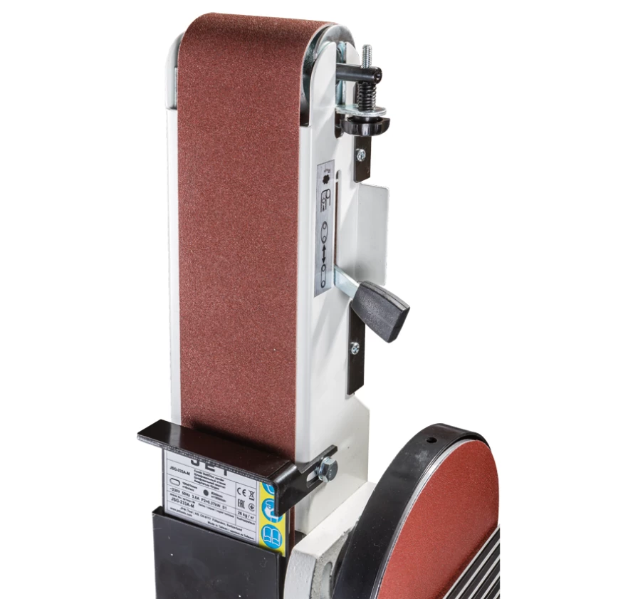 JET - JSG-233A-M Ponceuse Combinée à Disque Et à Bande - Machine à Bois Professionnelle – Image 5