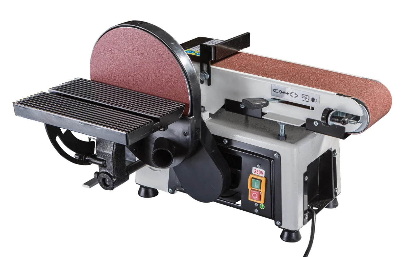 JET - JSG-233A-M Ponceuse Combinée à Disque Et à Bande - Machine à Bois Professionnelle – Image 6