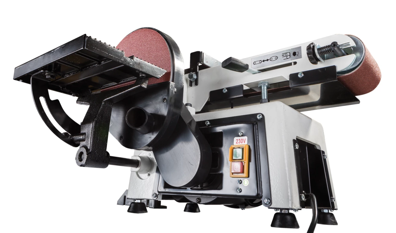 JET - JSG-233A-M Ponceuse Combinée à Disque Et à Bande - Machine à Bois Professionnelle – Image 7