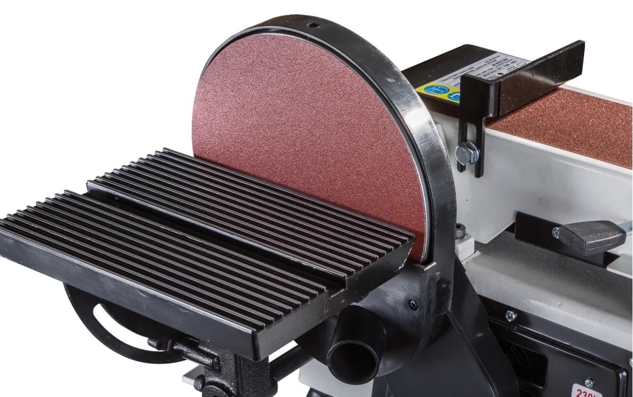 JET - JSG-233A-M Ponceuse Combinée à Disque Et à Bande - Machine à Bois Professionnelle – Image 8