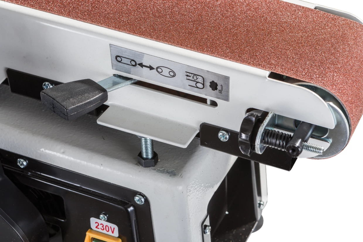 JET - JSG-233A-M Ponceuse Combinée à Disque Et à Bande - Machine à Bois Professionnelle – Image 9