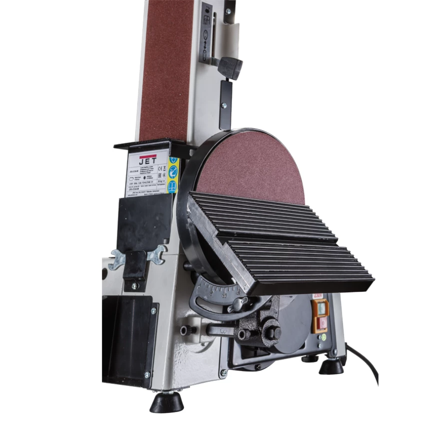 JET - JSG-233A-M Ponceuse Combinée à Disque Et à Bande - Machine à Bois Professionnelle – Image 11
