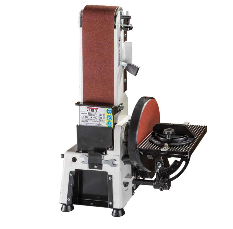 JET - JSG-233A-M Ponceuse Combinée à Disque Et à Bande - Machine à Bois Professionnelle – Image 2