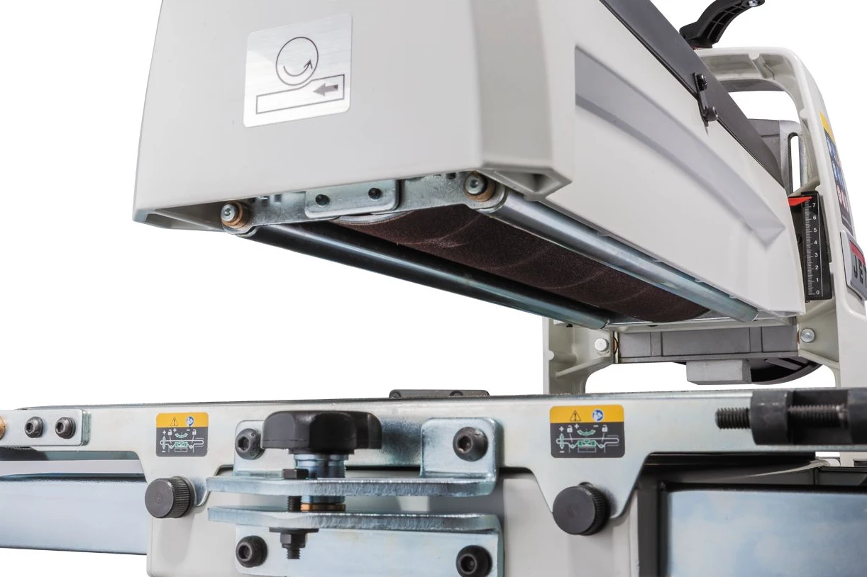 JET - JWDS-1632 Ponceuse à Cylindre | Ponceuse de Précision pour Bois et Métal | Idéale pour Travail Pro | Garantie Officielle – Image 9