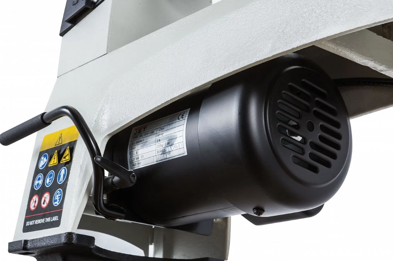 JET JWL-1015-M Tour à Bois D'établi - Entre-pointes 368 mm - 6 Vitesses : 400 - 3300 Tours/Min - 500 W - Machine à Bois Professionnelle – Image 7