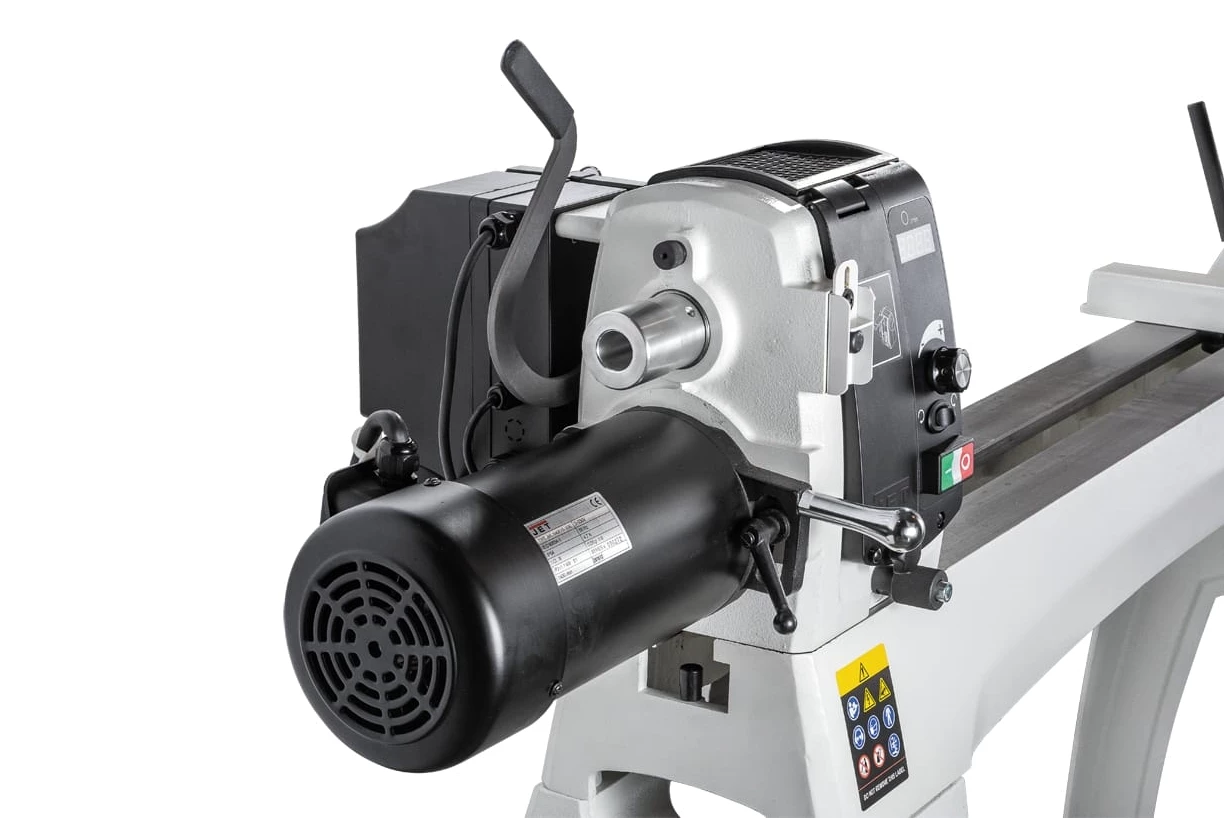 JET JWL-1640EVS-M Tour à Bois - Entrepointes 1000 mm, 2 Plages de Vitesse 40-3200 tr/min, 1100 W – Image 7