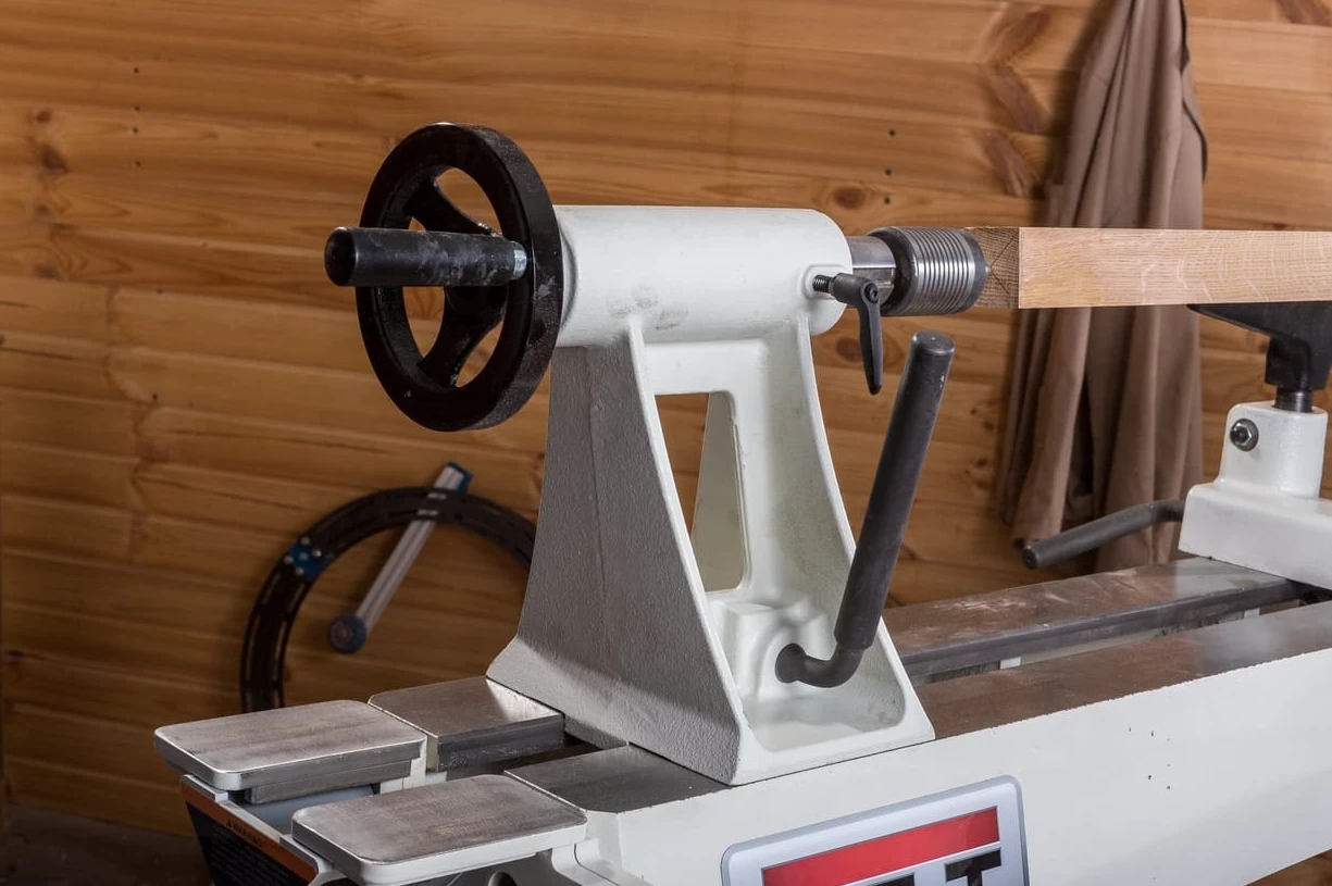 JET JWL-1640EVS-M Tour à Bois - Entrepointes 1000 mm, 2 Plages de Vitesse 40-3200 tr/min, 1100 W – Image 10