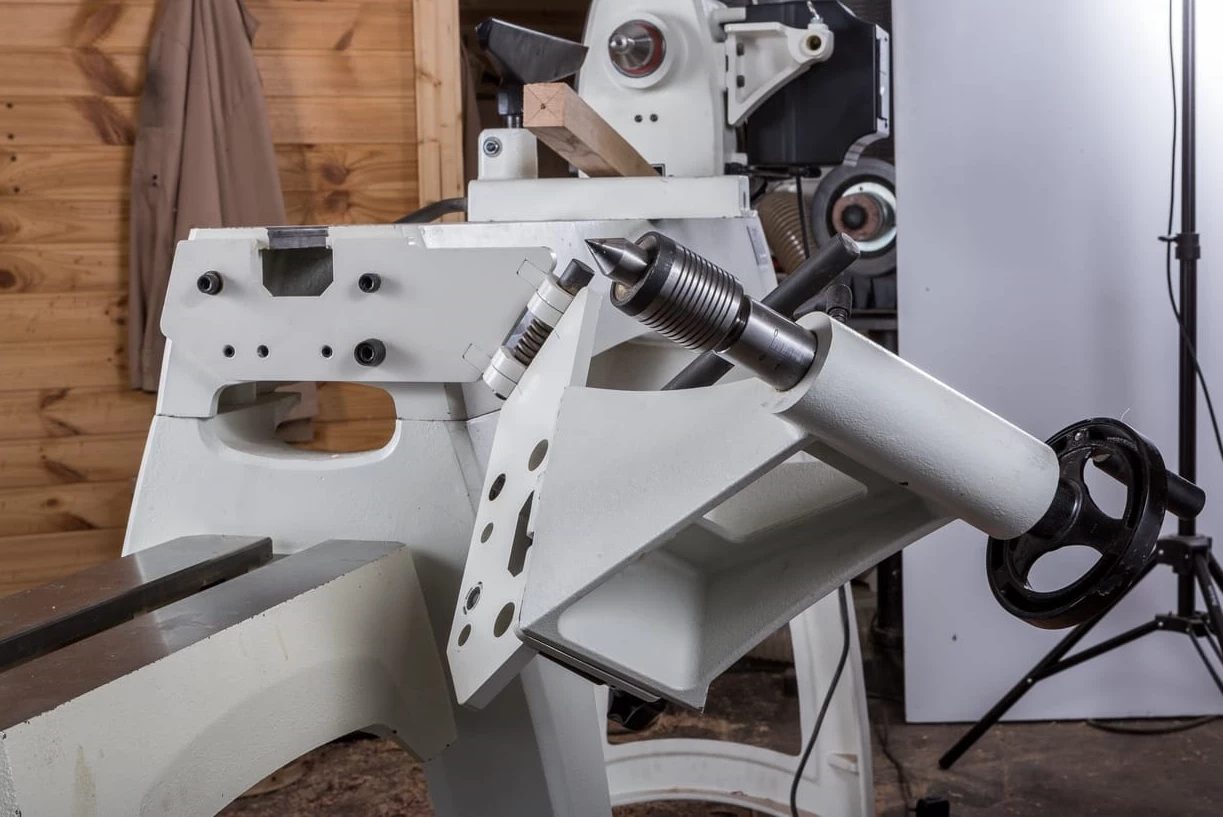 JET JWL-1640EVS-M Tour à Bois - Entrepointes 1000 mm, 2 Plages de Vitesse 40-3200 tr/min, 1100 W – Image 11