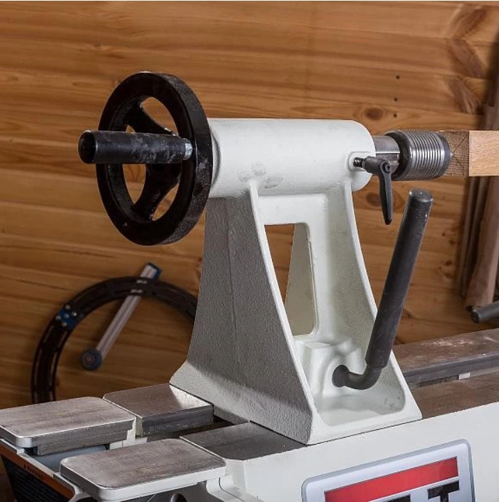 JET JWL-1840EVS-M Tour à Bois avec Variateur de Vitesse - 1000 mm Entre-pointes - 230V 1,5 kW (2 CV) S1 – Image 5