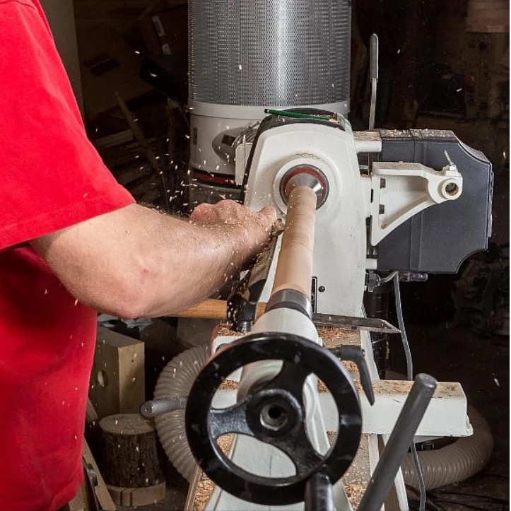 JET JWL-1840EVS-M Tour à Bois avec Variateur de Vitesse - 1000 mm Entre-pointes - 230V 1,5 kW (2 CV) S1 – Image 6