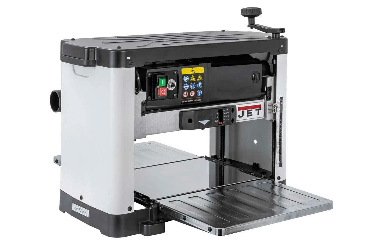 JET JWP-12L Raboteuse Stationnaire 318 mm - 1700 W - Dégauchisseuse Précision Professionnelle – Image 2
