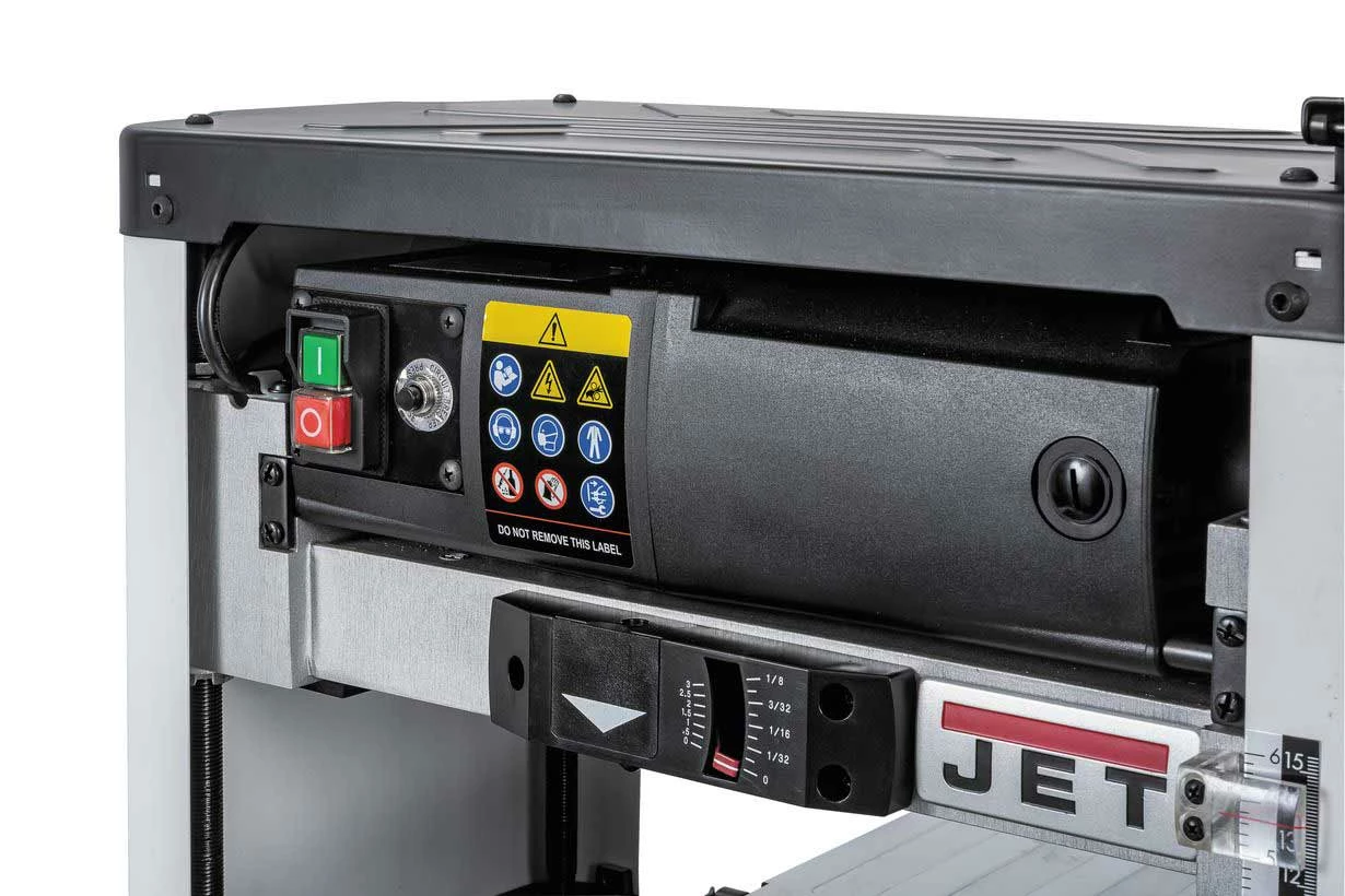 JET JWP-12L Raboteuse Stationnaire 318 mm - 1700 W - Dégauchisseuse Précision Professionnelle – Image 3