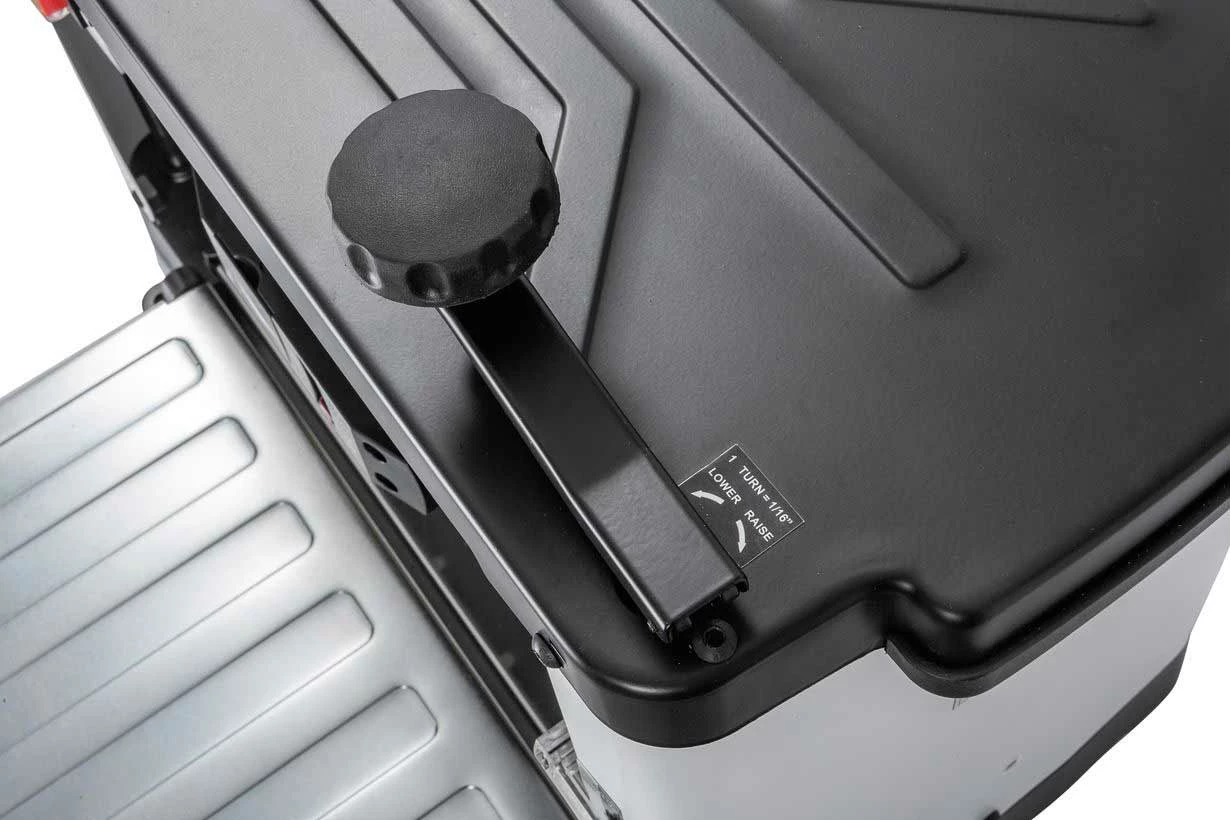 JET JWP-12L Raboteuse Stationnaire 318 mm - 1700 W - Dégauchisseuse Précision Professionnelle – Image 4