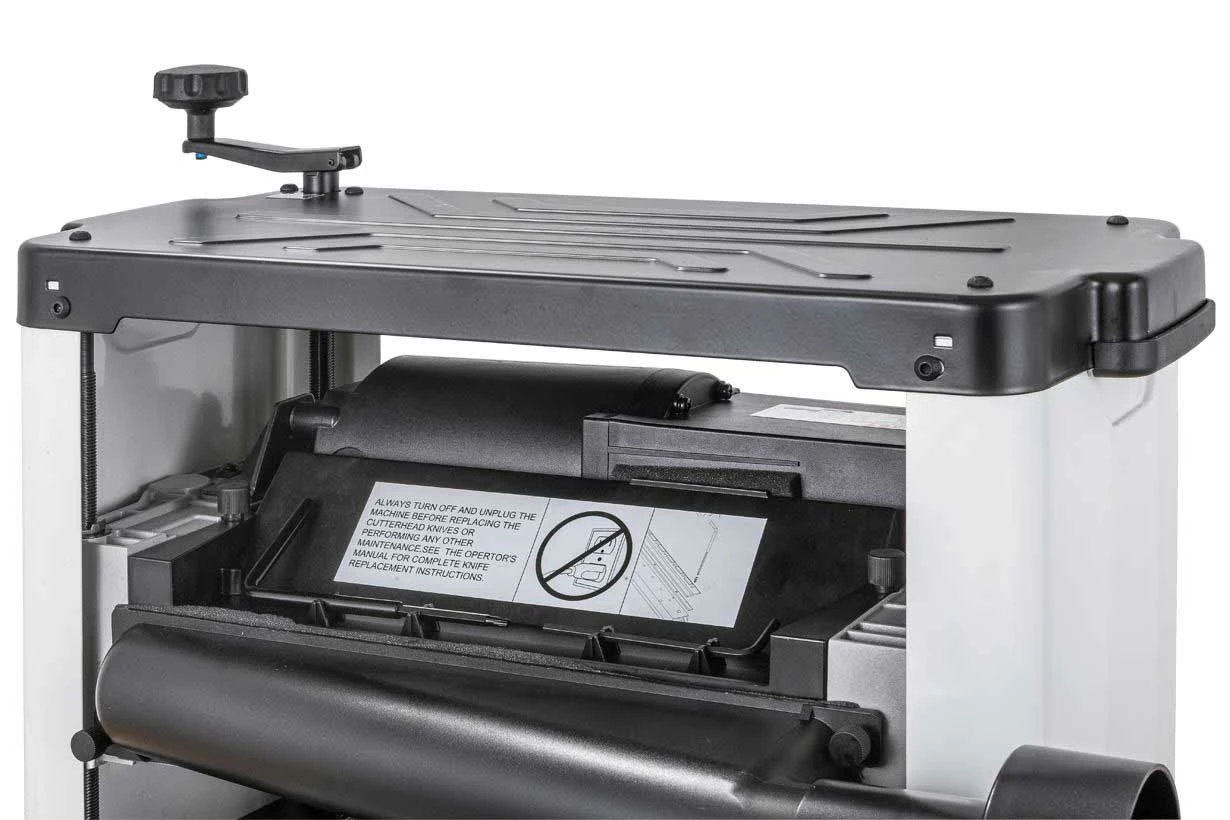 JET JWP-12L Raboteuse Stationnaire 318 mm - 1700 W - Dégauchisseuse Précision Professionnelle – Image 7