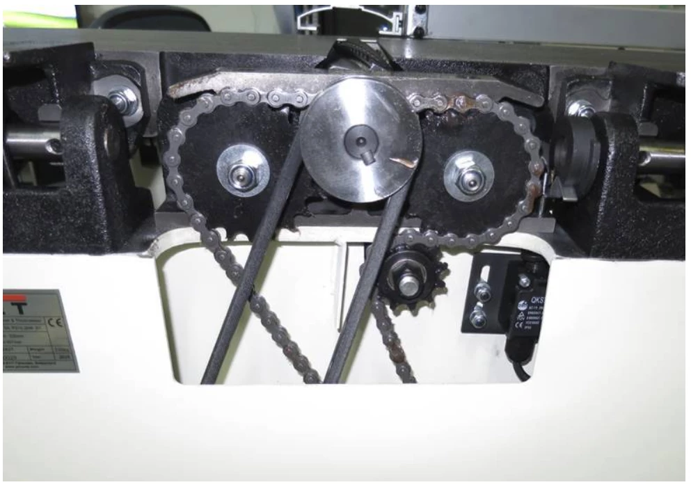 JET JPT310 Mono Ou Tri Raboteuse-dégauchisseuse - 307mm 230V, 2.2kW | Dégauchisseuse Raboteuse Professionnelle – Image 12