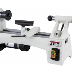 Tour à Bois JET JWL-1015VS-M 368 mm - 3 Vitesses (200-3600 Tr/min) - 500 W - Idéal pour le Travail du Bois