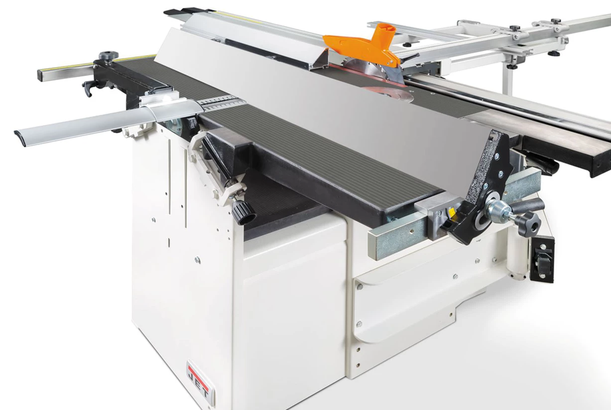 JET By ROBLAND - JKM-310MXPRO Combinée 5 Fonctions 3 X 4 CV / 380 V - Machine à Bois Polyvalente – Image 6