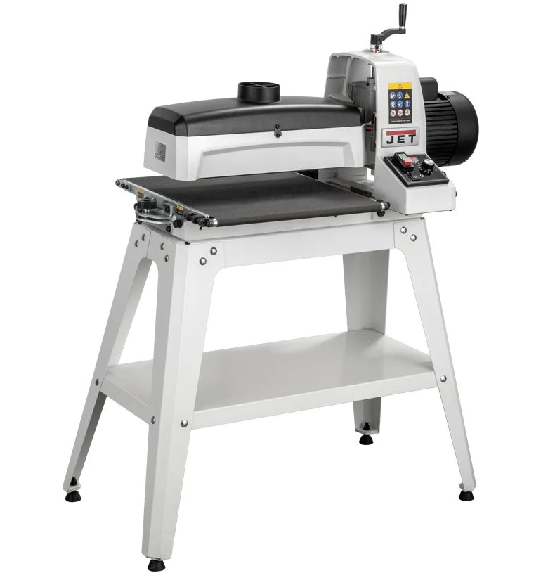 JET - JWDS-1632 Ponceuse à Cylindre | Ponceuse de Précision pour Bois et Métal | Idéale pour Travail Pro | Garantie Officielle
