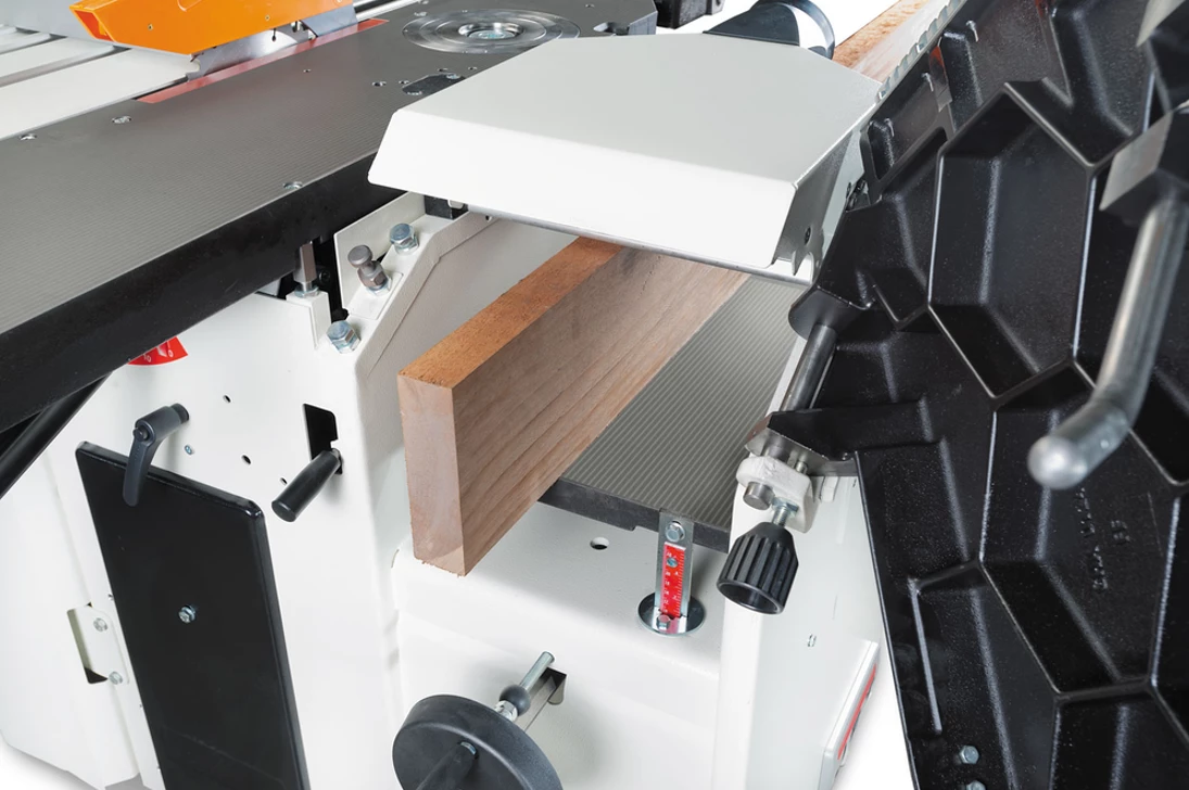 JET By ROBLAND - JKM-310MXPRO Combinée 5 Fonctions 3 X 4 CV / 380 V - Machine à Bois Polyvalente – Image 5