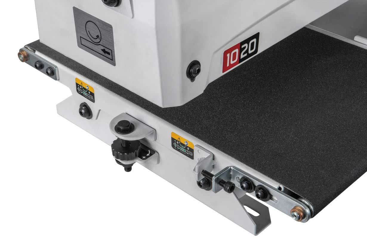 Ponceuse Calibreuse à Cylindre D'établi JET JWDS-1020-M - 750 W - Epaisseur Min 0,8 Mm – Image 7