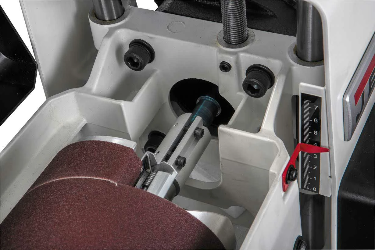 Ponceuse Calibreuse à Cylindre D'établi JET JWDS-1020-M - 750 W - Epaisseur Min 0,8 Mm – Image 8