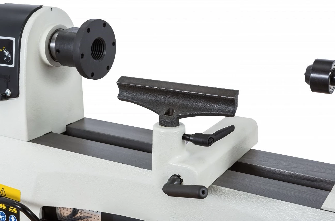 JET JWL-1015-M Tour à Bois D'établi - Entre-pointes 368 mm - 6 Vitesses : 400 - 3300 Tours/Min - 500 W - Machine à Bois Professionnelle – Image 4