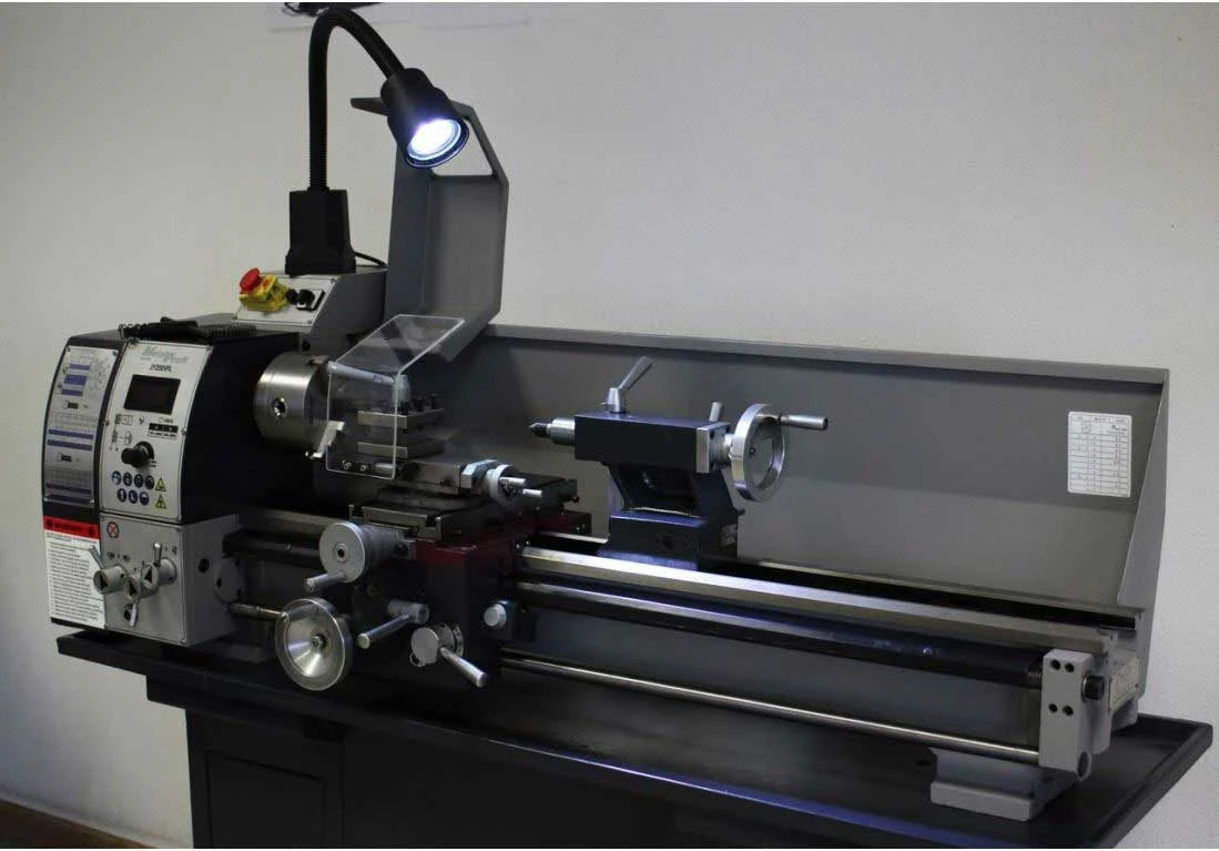 METALPROFI JY250VL-F Tour à Métaux Entre-pointes 750mm - 230V / 750W / 1CV - Machine Professionnelle | Machines Métal – Image 6