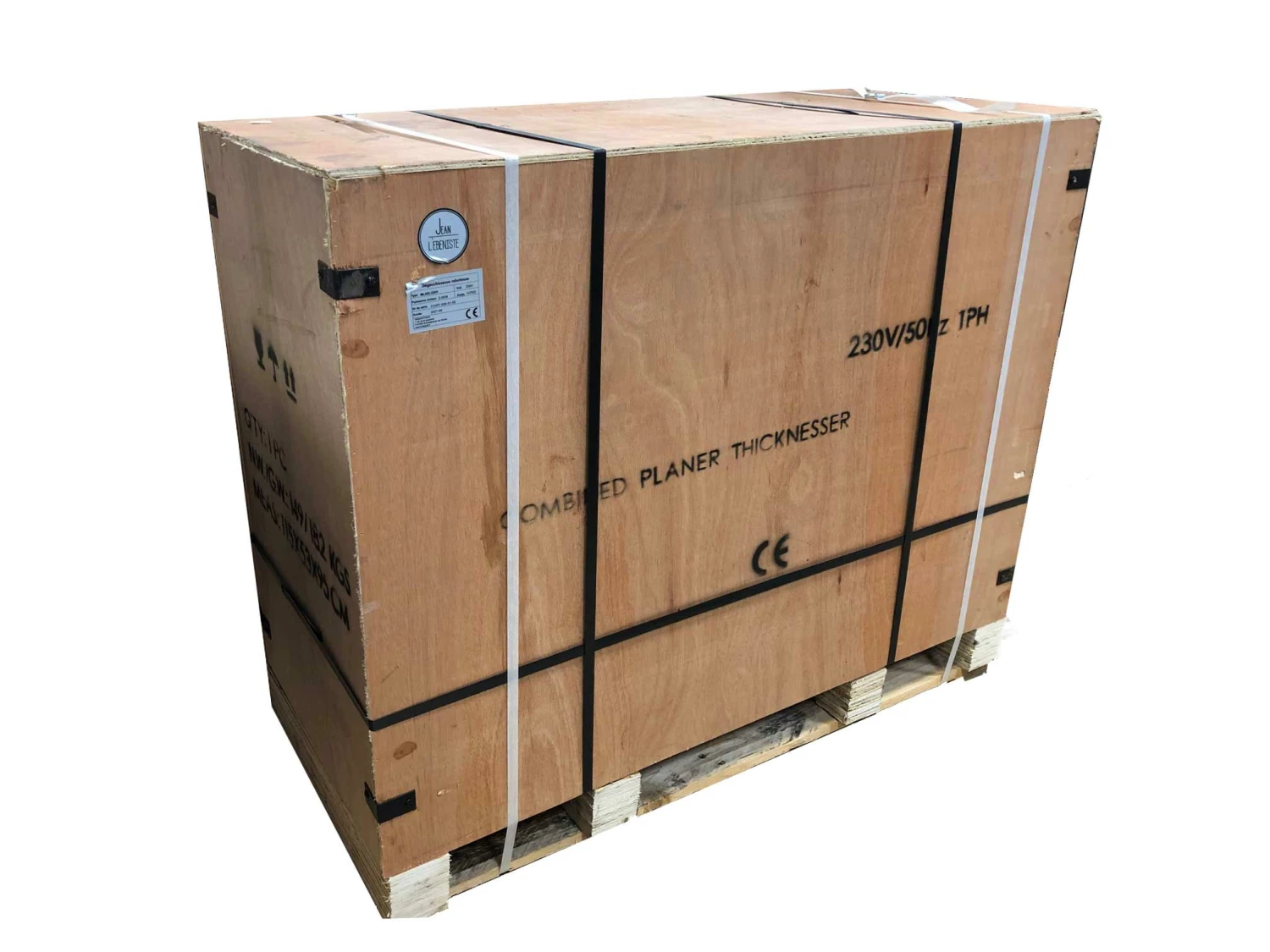 JEAN L'EBENISTE ML392 Dégauchisseuse-Raboteuse 250mm - Machine à Bois 2,5 CV - Hauteur de Table 190mm – Image 9