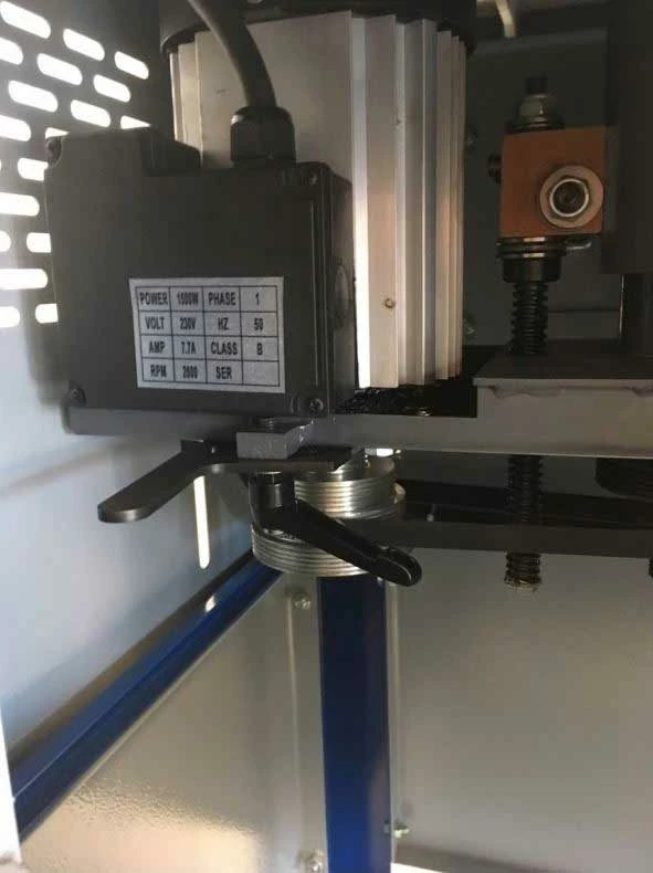 Toupie MX5108 JEAN L'EBENISTE - Arbre Interchangeable Fixe Ø 30 mm, 230V/50Hz, 1,5kW/2,0CV – Image 6