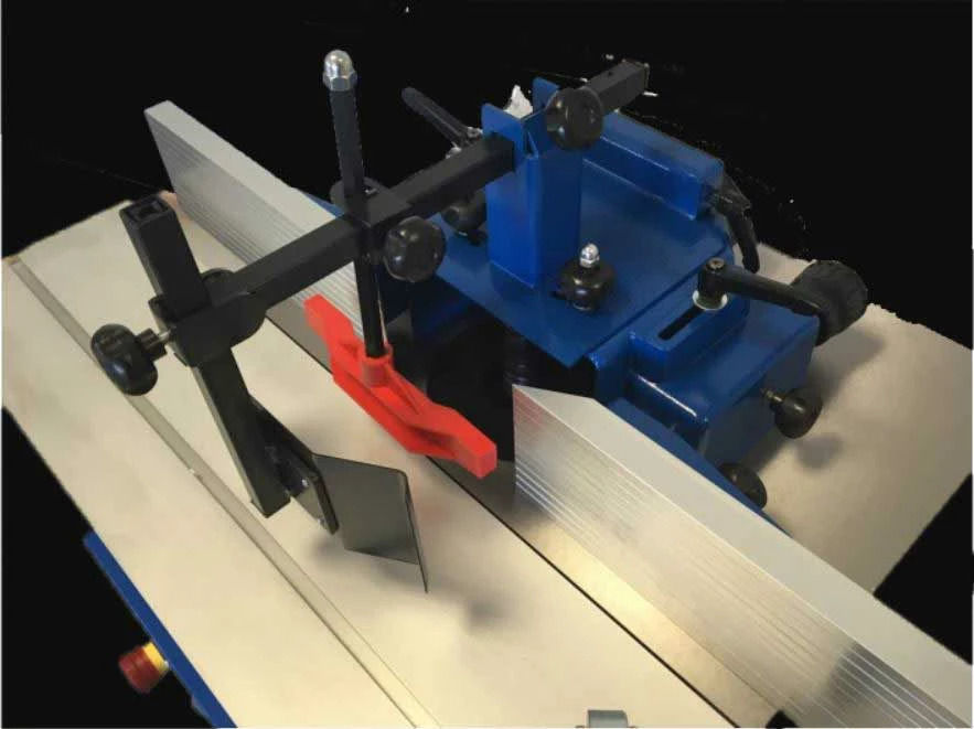 Toupie MX5108 JEAN L'EBENISTE - Arbre Interchangeable Fixe Ø 30 mm, 230V/50Hz, 1,5kW/2,0CV – Image 5