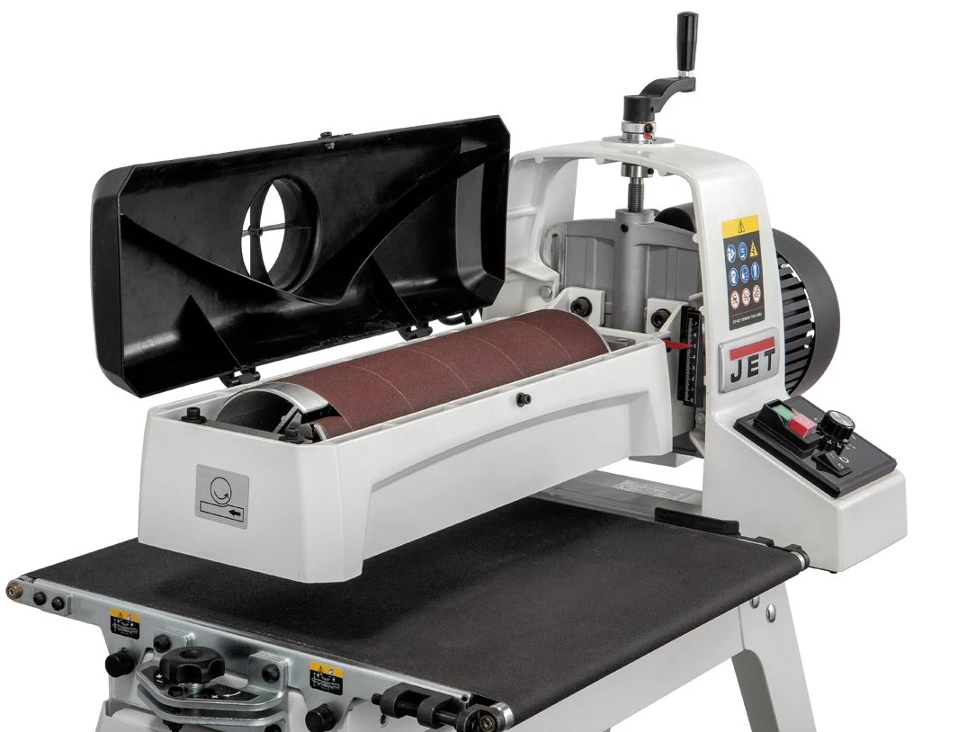 JET - JWDS-1632 Ponceuse à Cylindre | Ponceuse de Précision pour Bois et Métal | Idéale pour Travail Pro | Garantie Officielle – Image 2