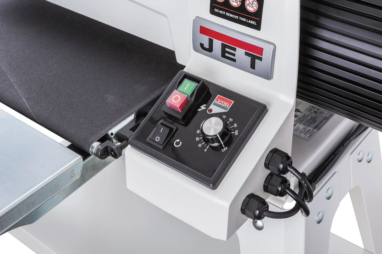 JET - JWDS-1632 Ponceuse à Cylindre | Ponceuse de Précision pour Bois et Métal | Idéale pour Travail Pro | Garantie Officielle – Image 3