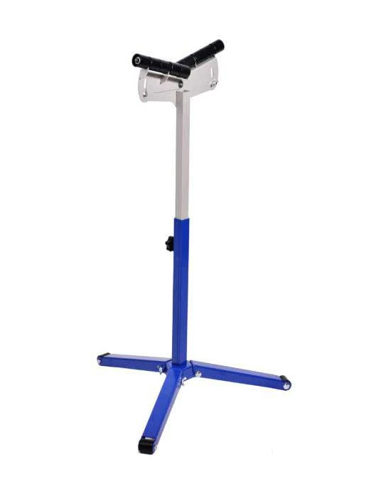 Belmash BE-RSK-03 Jeu De 2 Servantes à Rouleaux - Réglable 750 à 1050 mm - Accessoire Machine – Image 2