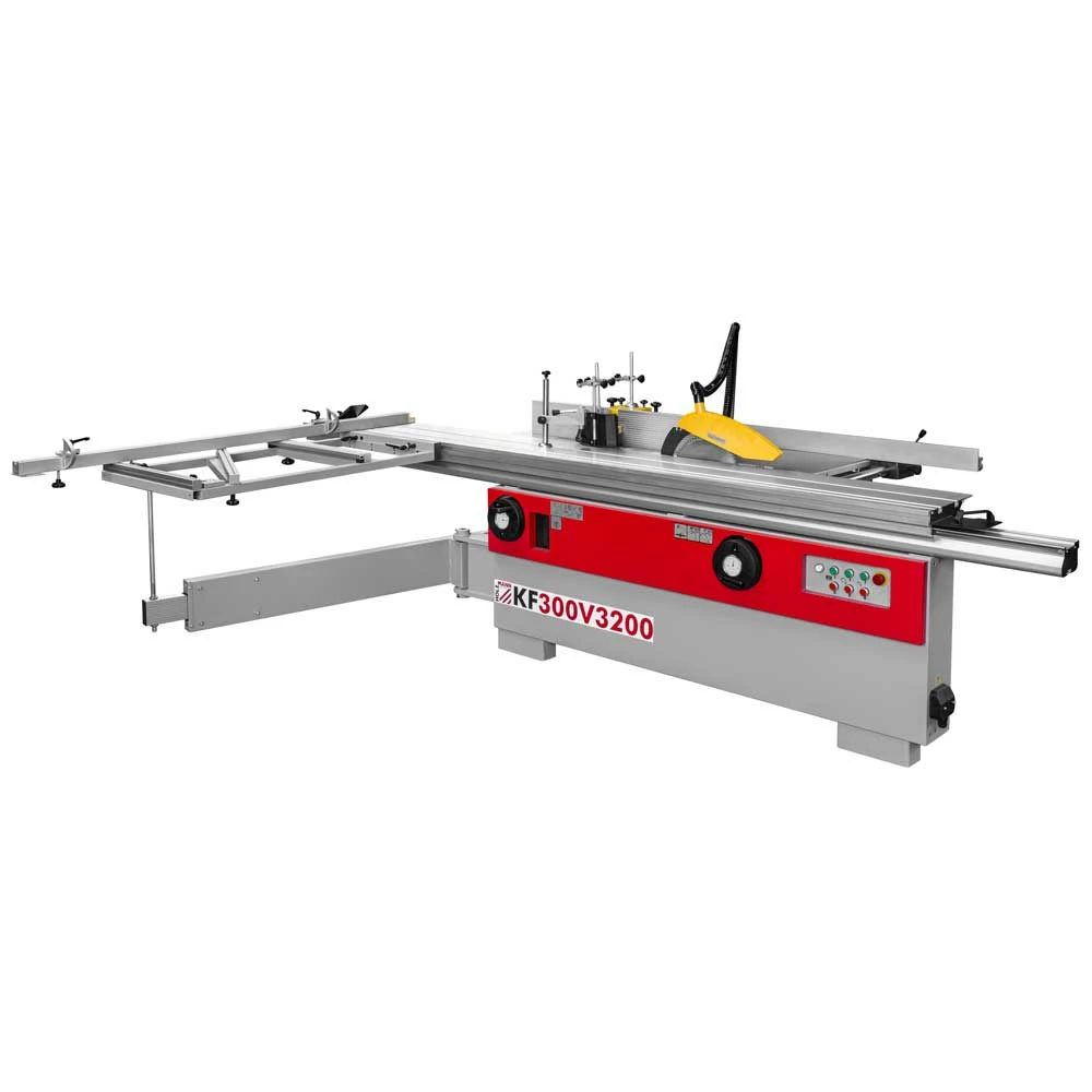 HOLZMANN KF300V3200 - Combiné Toupie-scie 400 V pour travaux sur bois | Professionnel