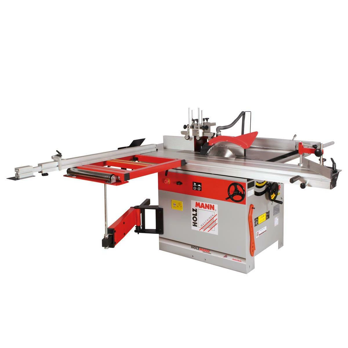 HOLZMANN - KF315VF2000_230V / 400V - Combiné Scie-toupie pour bois | Outillage professionnel