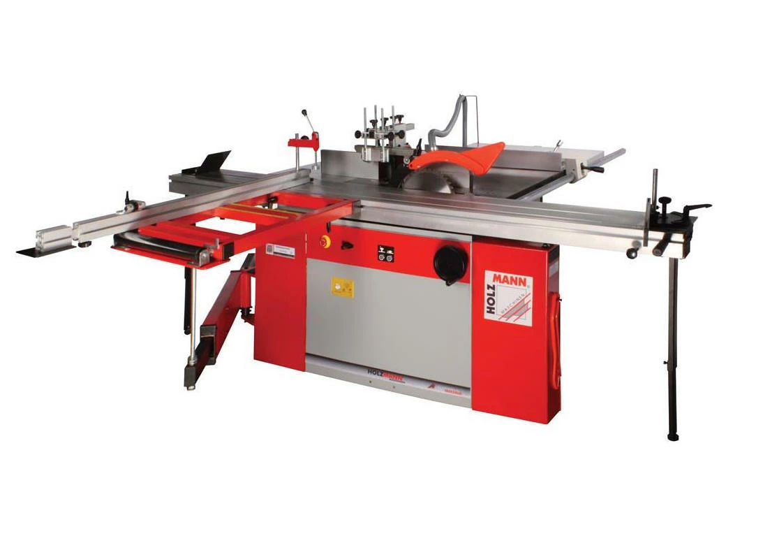 HOLZMANN - KF315VF2600_230V / 400V - Combiné Toupie-scie pour Travail du Bois