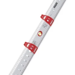 KREATOR - Règle-Niveau De Traçage 750 Mm à Bulle en Aluminium - Multifonctions pour Menuiserie